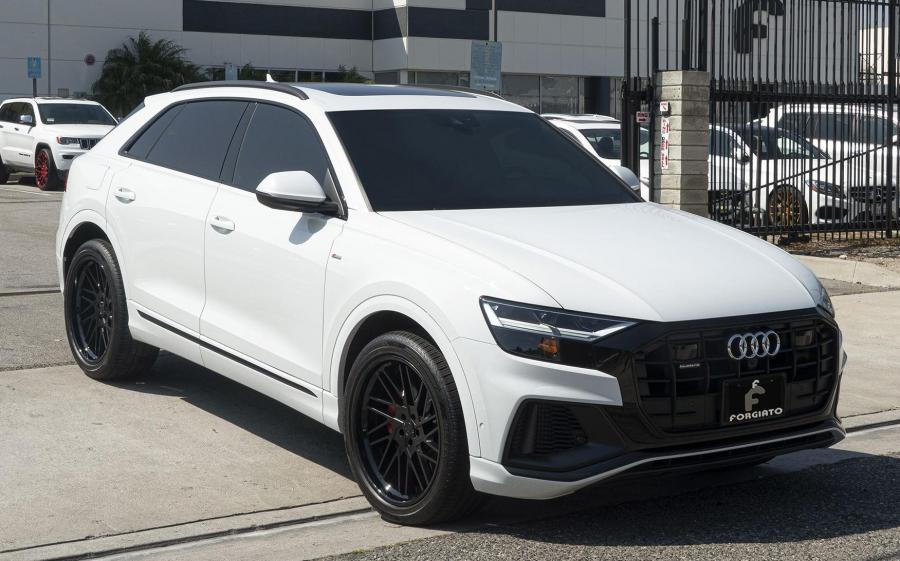 Audi Q8 50 TDI Quattro on Forgiato Wheels (TEC 3.6) '2019